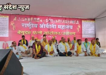 नागपुरात राष्ट्रीय ओबीसी महासंघाचे बेमुद्दत आंदोलन; काय आहे मागणी, आंदोलनाचा आजचा 18 वा दिवस.