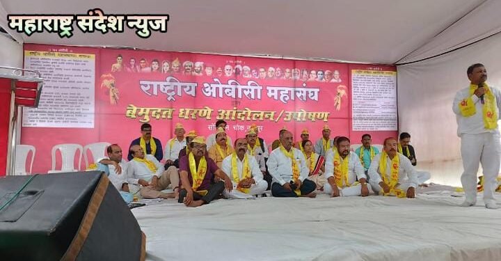 नागपुरात राष्ट्रीय ओबीसी महासंघाचे बेमुद्दत आंदोलन; काय आहे मागणी, आंदोलनाचा आजचा 18 वा दिवस.
