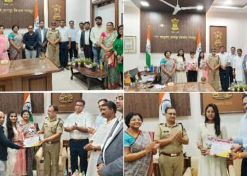 संताजी ब्रिगेड तेली समाज महासभा व संताजी औद्योगिक मंच तर्फे समाज भूषण पुरस्कार समारोह संपन्न.