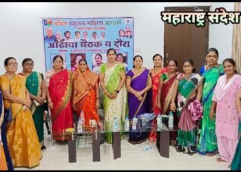 बल्लारपूर येथे वंचित बहुजन आघाडी महिला ची आढावा बैठक शासकीय विश्राम गृह येथे संपन्न.