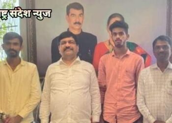 जिजाऊ संस्थेचे धिरज सांबरे यांच्या सामाजिक बांधिकीने गरीब विद्यार्थ्यांचे डॉक्टर होण्याचे स्वप्न पूर्ण होणार.