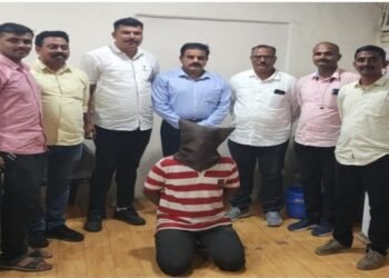 दरोडा व वाहनचोरी विरोधी पथक १ गुन्हे शाखा, पुणे शहर यांनी खुनाच्या गुन्ह्यातील आरोपीस केले ४ तासात जेरबंद