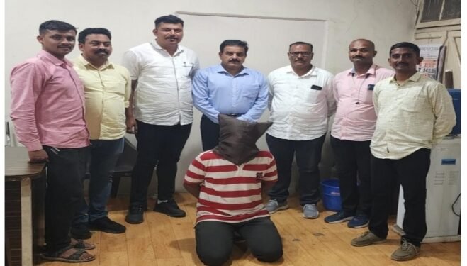 दरोडा व वाहनचोरी विरोधी पथक १ गुन्हे शाखा, पुणे शहर यांनी खुनाच्या गुन्ह्यातील आरोपीस केले ४ तासात जेरबंद