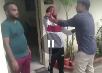 नागपूर जवळील कन्हान मध्ये पोलिसांची कृरता तरुणाला बेदम मारहाणीचा व्हिडिओ व्हायरल.