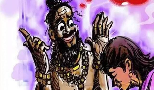 चक्क महिला पोलिस कर्मचारीवर भोंदूबाबाने केला वारंवार लैंगिक अत्याचार; गुन्हा दाखल, भोंदूबाबासह 5 आरोपी अटक.