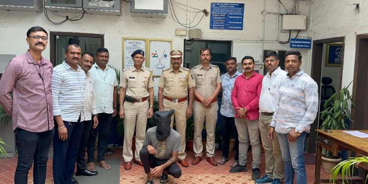 मोक्का गुन्हयात तीन महिन्यापासुन फरारी असलेल्या आरोपीस सहकारनगर पोलीसांनी केली शिताफीने अटक…