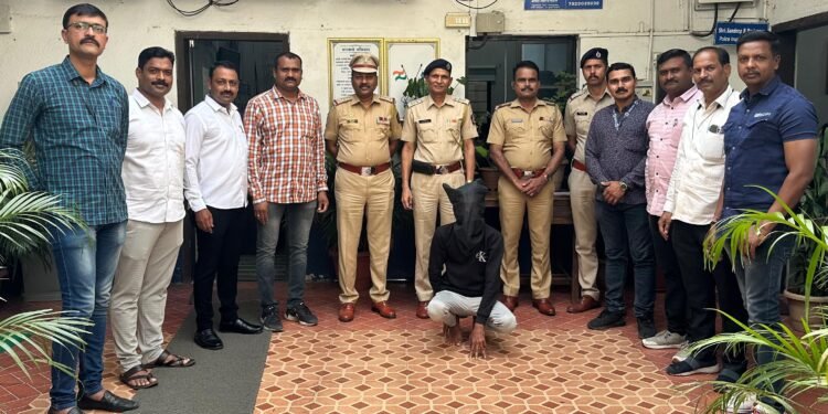 मोक्का गुन्हयात चार महिन्यापासुन फरारी असलेला आरोपी पर राज्यात पळुन जाण्याच्या तयारीत असताना सहकारनगर पोलीसांनी केली शिताफीने अटक…