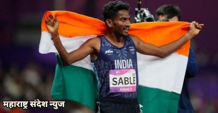 आशियाई क्रीडा स्पर्धेत बीडचा सुपुत्र अविनाश साबळे याने स्टीपलचेस मध्ये पटकावले सुवर्णपदक.