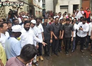 मुंबईतल्या झोपड़पट्ट्या स्वच्छ आणि सुंदर करा मुख्यमंत्री एकनाथ शिंदे यांचे महानगर पालिका आयुक्तांना निर्देश.
