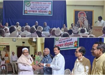 ज्येष्ठ नागरिकांसह आई- वडिलांची सेवा करून भारतीय संस्कृतीचा सन्मान करणे, हेच संस्कारी मुलांचे आद्य कर्तव्य: मा.आ. सुदर्शन निमकर