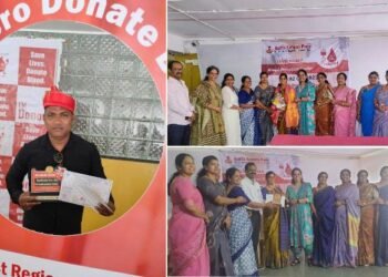 पुणे शहरात बुंट्स संघाच्या वतीने आज भव्य रक्तदान शिबिर संपन्न, शेकडो नागरिकांनी घेतला सहभाग.