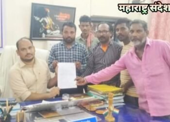 संजय गांधी निराधारांचे थकीत असलेला अनुदान तात्काळ द्या; राकॉ चे तालुका उपाध्यक्ष सागर मूलकला यांची मागणी.