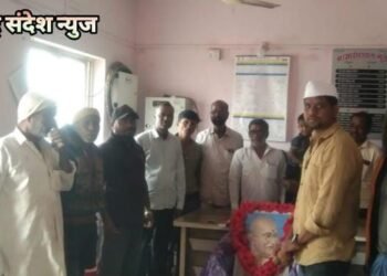 राष्ट्रपिता महात्मा गांधी यांनी मानवजातीसाठी दिलेला सत्य, अहिंसा आणि प्रेम हा संदेश सर्वांना कायम प्रेरणा देणारा: अविनाश कांबळे