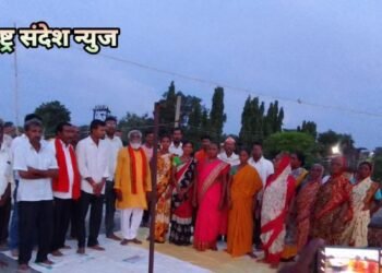 नागभीड तालुक्यातील नवेगाव हुंडेश्वरी येथे शिवसेना उद्धव बाळासाहेब ठाकरे शाखा गठित.