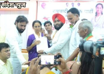 वर्धा जिल्ह्यात शेतकऱ्यांना २४ तास वीज पुरवठा द्या: खासदार सुप्रिया सुळे यांना निवेदनातून मागणी.