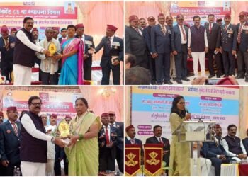 देशासाठी जसं लढला तसं आता समाजासाठी लढलं पाहिजे, उद्योगपती सांगलीकर यांचे माजी सैनिकांना आवाहन.