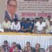 सांगली जिल्हाधिकारी कार्यालयासमोर आमरण उपोषणाला बसलेल्या सलगरे येथील नागरिकांना वंचित बहुजन आघाडीचा जाहीर पाठिंबा.