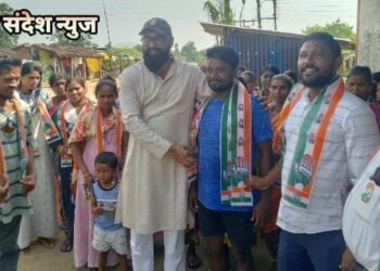 गडचिरोली: काँग्रेस पक्षाच्या वतीने हाथ से हाथ जोडो अभियान कार्यक्रम संपन्न, अनेकांच्या पक्षात प्रवेश.