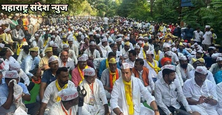 गडचिरोली: कुणबी समाजाच्या वतीने     जिल्हाधिकारी यांना आपल्या विविध मागण्याचे निवेदन.