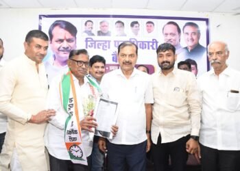 प्रदेश राष्ट्रवादी कॉंग्रेसच्या सहसचिव पदावर आबिद अली यांची नियुक्ती.