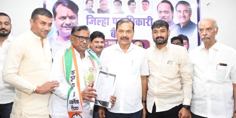 प्रदेश राष्ट्रवादी कॉंग्रेसच्या सहसचिव पदावर आबिद अली यांची नियुक्ती.