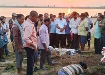 जाफ्राबाद ग्राम पंचायत चे सदस्या महेंद्र दुर्गम यांचे लहान भाऊ नागेश दुर्गम यांच्या अल्पशा आजाराने झाले निधन.