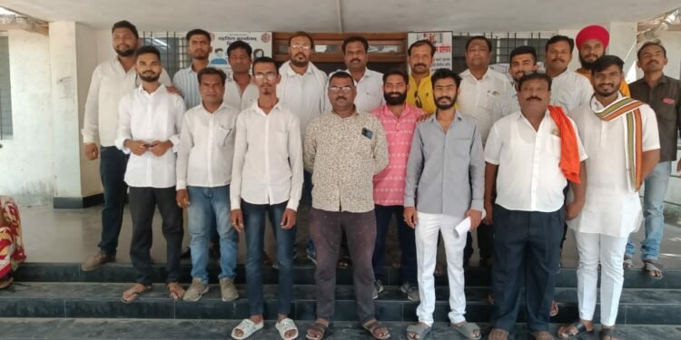 महाराष्ट्रात ओबीसींची जातिनिहाय जनगणना करा राष्ट्रवादी कॉंग्रेस ओबीसी विभाग वर्धा जिल्ह्याच्या वतीने मुख्यमंत्र्यांना निवेदनातून मागणी.