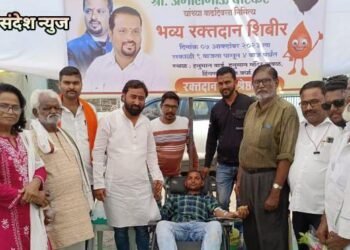 हिंगणघाट येथे हजारो नागरिकांनी घेतला निःशुल्क आरोग्य शिबिराचा लाभ.