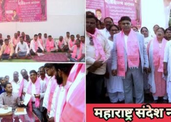 कंत्राटी पद भरती व शाळेचे खाजगीकरनाच्या जिआर रद्द करा: भारत राष्ट्र समितीचे नेते डाॅ. उमेश वावरे यांची मागणी.