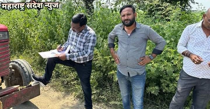 हिंगणघाट रेतीची तस्कती जोमात, प्रशासनाची धडक कारवाई, दोन ट्रॅक्टर जप्त 2.46 लाखाचा दंड.