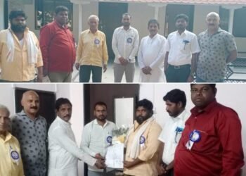 समता पक्ष व तथागत ग्रुप महाराष्ट्र राज्य संघटनेची मेहकर येथे आढावा बैठक संपन्न.