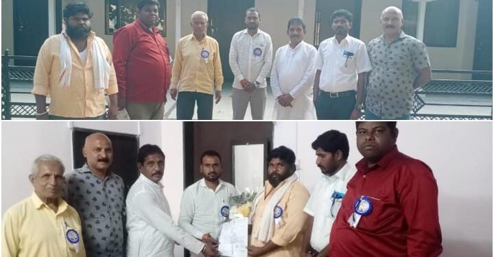 समता पक्ष व तथागत ग्रुप महाराष्ट्र राज्य संघटनेची मेहकर येथे आढावा बैठक संपन्न.