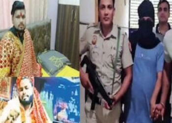 परत एका बाबाचे पितळ उघडे, महिलावर  बलात्कार करणाऱ्या नराधम बाबाला पोलिसांनी ठोकल्या बेड्या.