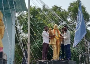 जिवती तालुक्यातील पुनागुडा येथे धम्मचक्र प्रवर्तन दिन मोठ्या थाटामाटात साजरा.