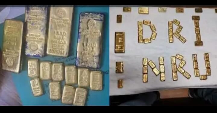 नागपूरात रेल्वे मार्गाने सोन्याची तस्करी करणाऱ्या रॅकेटच्या भांडाफोड, 19 कोटीचे सोने जप्त…