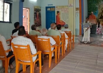 बौद्ध धम्म संस्कार संघ सांगली श्रवस्ती विहार संजय नगर येथे सम्राट अशोका विजया दशमी निमित्त कार्यक्रम संपन्न.