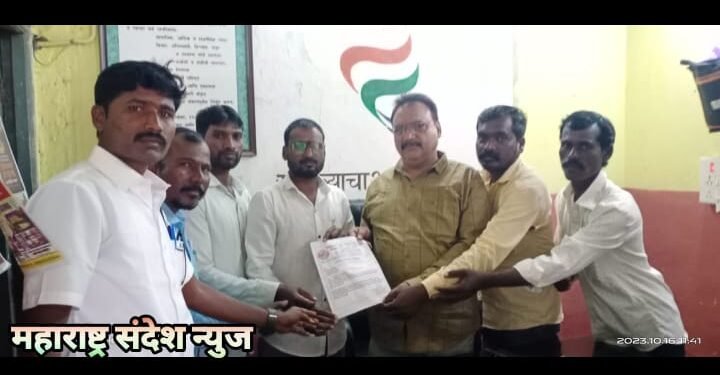 आरोग्यमंत्री राजीनामा द्या; तथागत ग्रुप महाराष्ट्र राज्य संघटना आक्रमक..