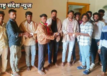 आरडा गावाचे गायक कलाकारांची मूलकला फाउंडेशनकडून सत्कार…!