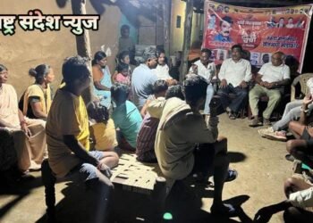 जाती धर्माचे भांडण लावुन, दुसरे पक्ष फोडुन सत्तेत येथून खुर्चीसाठी जनतेचा वाटोळा करनाऱ्या बेईमान सरकारला जागा दाखवा: शिवसेना