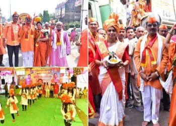 सावनेर येथे नवरात्री महोत्सवा निमित्य विविध कार्यक्रमाचे आयोजन, शेकडो नागरिकांची उपस्थिती.