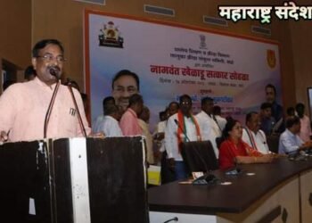 वर्धा जिल्ह्यात आंतरराष्ट्रीय दर्जाचे खेळाडू घडविण्यासाठी प्रयत्न करणार, ना. मुनगंटीवार यांच्या हस्ते नामवंत खेळाडूंचा सत्कार