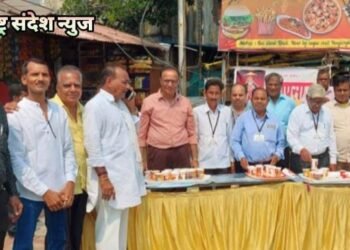 अग्रसेन जयंती निमित्त हिंगणघाट येथे महाप्रसादाचे आयोजन.