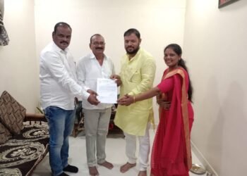 देवेंद्र बट्टे यांची चंद्रपूर जिल्हा काँग्रेस कमिटीच्या उपाध्यक्षपदी नियुक्ती.