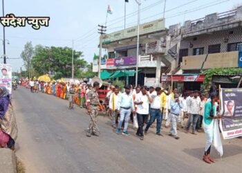 माजी सामाजिक न्यायमंत्री शिवाजीराव मोघे यांनी जाहीर कार्यक्रमात आदिवासी जमाती बद्दल केलेल्या असविधानिक वक्तव्याचा  निषेध.