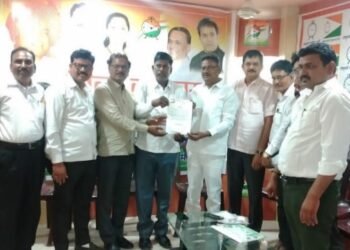 राष्ट्रवादी काँग्रेसच्या शहर सावनेर अध्यक्षपदी राजू खांडे यांची नियुक्ती.