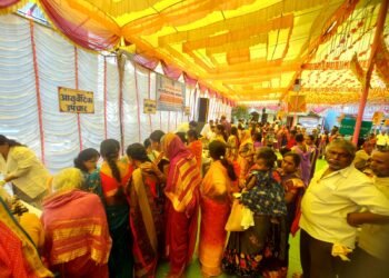 समर्पण फाऊँडेशन सावनेर तर्फे भव्य रोगनिदान, रक्तदान व मोफत औषधोपचार शिबिर संपन्न.