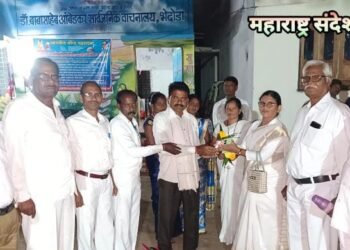 भेदोडा येथे धम्मचक्र प्रवर्तन दिना निमित्त प्रबोधनाचा कार्यक्रम उत्साहात संपन्न.