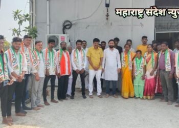 आमदार कुणावार यांना मोठा धक्का, भाजपचे अनेक कार्यकर्त्यांचा राष्ट्रवादी काँग्रेस मध्ये जाहीर प्रवेश.