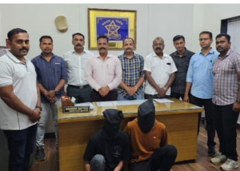 गुन्हे शाखा युनिट १ ची दमदार कामगिरी ! सोन साखळीची जबरी चोरी करणारे दोन कॉलेज तरूण केले जेरबंद…..