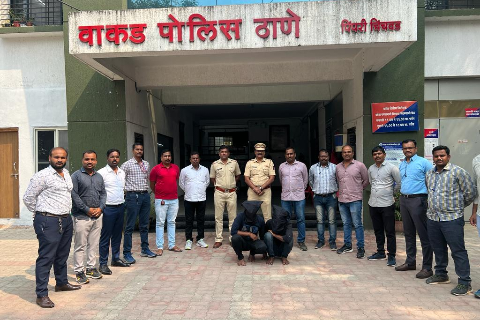 वाकड पोलीस स्टेशन तपास पथकाची कौतुकास्पद कामगिरी ! मिञाचा खुन करुन बॉडी नाल्यात फेकुन दिल्याचे वाकड पोलीसांनी केले उघड व दोन आरोपींना ठोकल्या बेडया ….